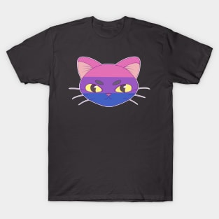 Bi Pride Cat T-Shirt